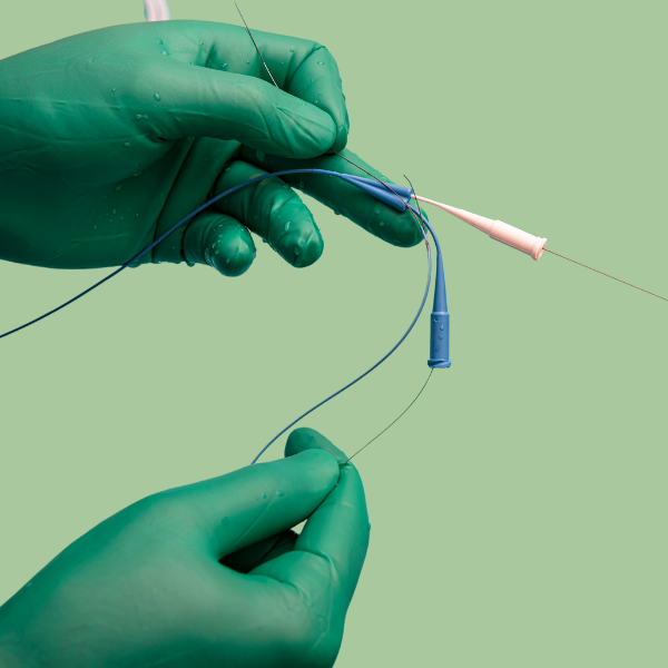 Placing Nasal Catheters