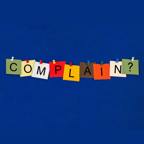 Structured Process to Handling Complaints